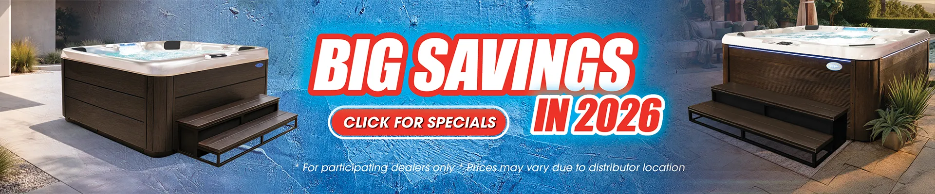 Calspas hot tub being used in a family setting - Greensboro