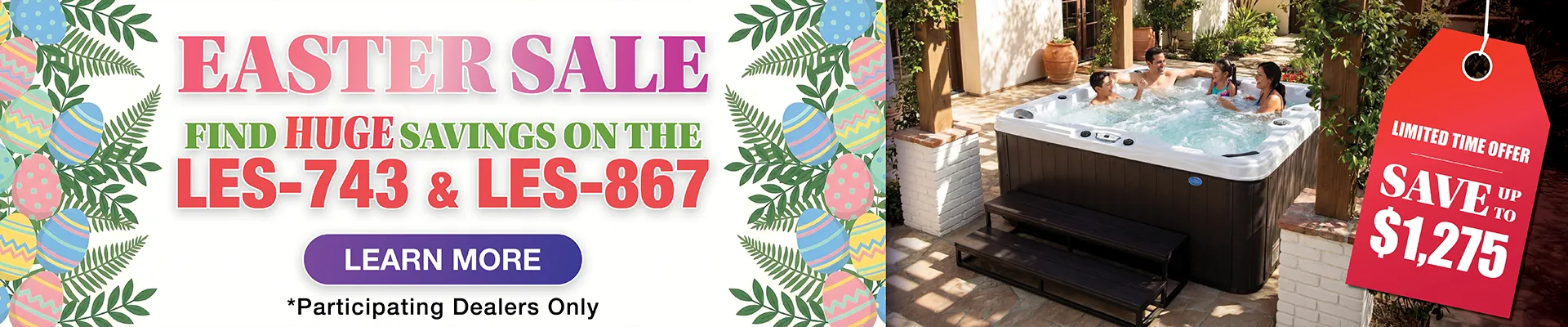 Calspas hot tub being used in a family setting - Greensboro