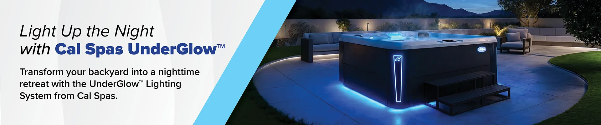 Calspas hot tub being used in a family setting - Greensboro